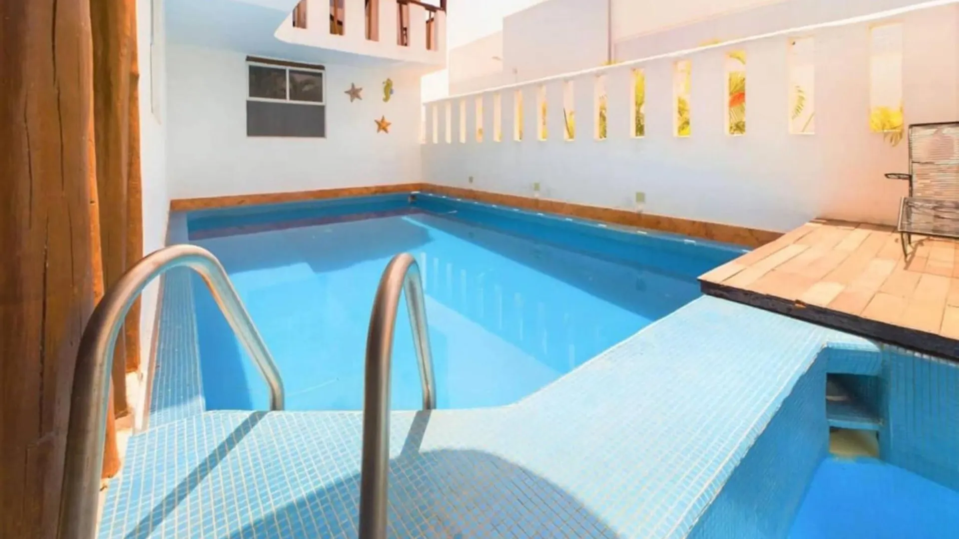 דירה Stylish 2Br Penthouse Rooftop In פלאייה דל כרמן