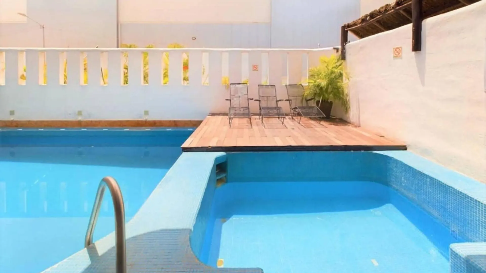 Stylish 2Br Penthouse Rooftop In פלאייה דל כרמן 0*,  מקסיקו