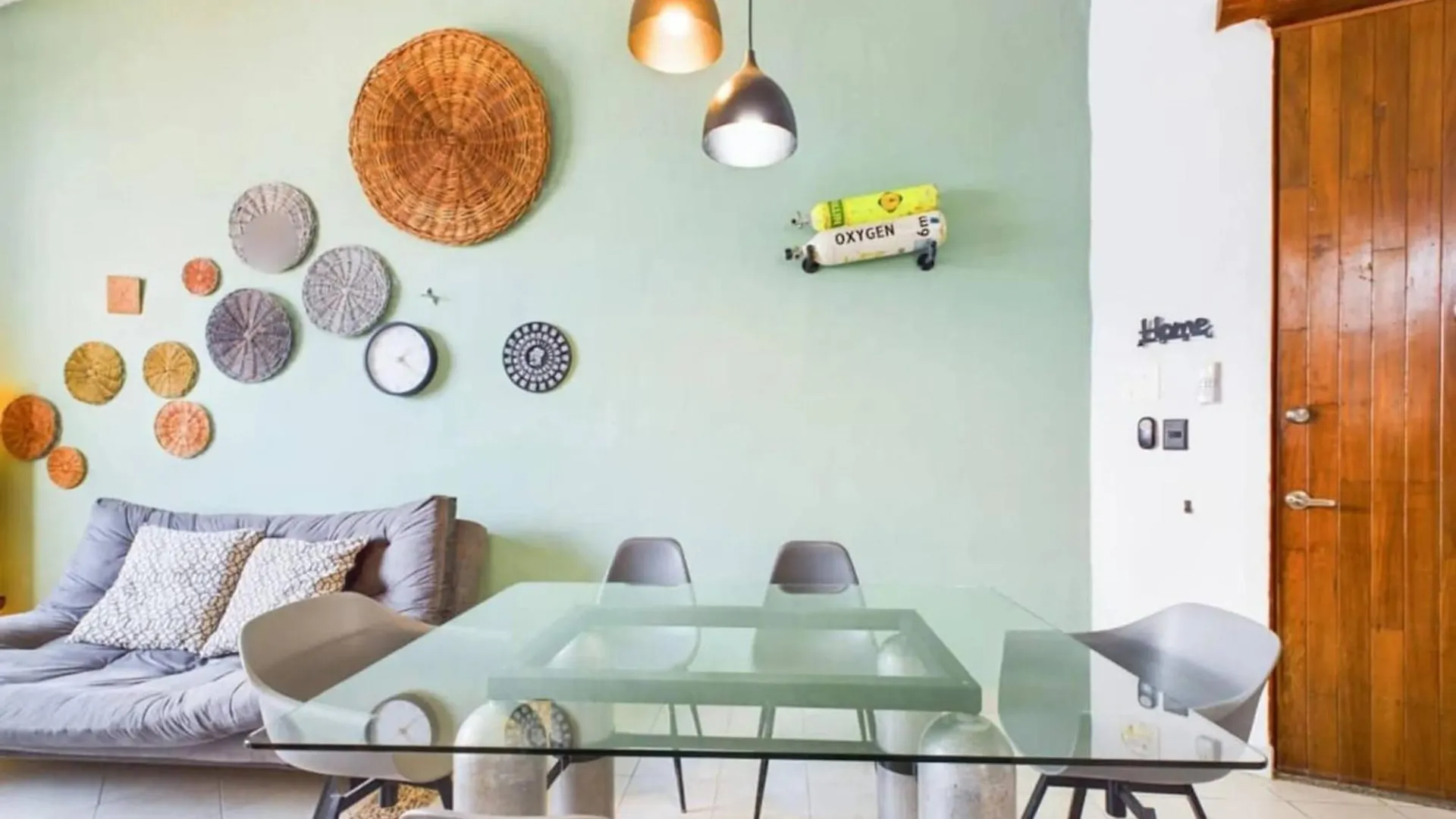 דירה Stylish 2Br Penthouse Rooftop In פלאייה דל כרמן